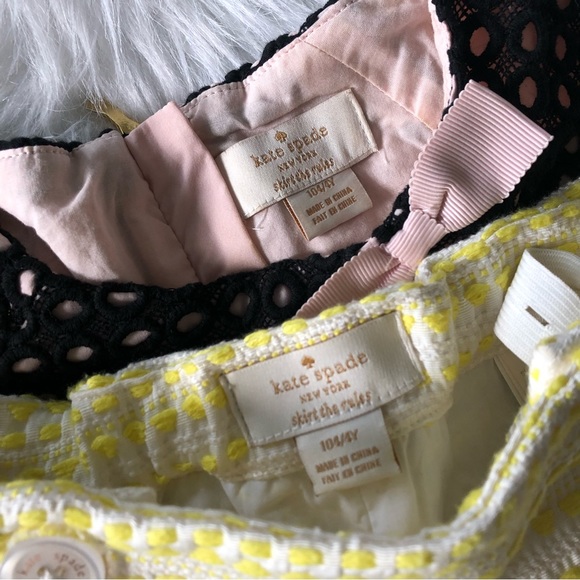 Bundle Kate Spade 4T Toddler Girl Dress + Shorts - Picture 5 of 5